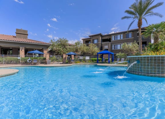 Invigorating Swimming Pool at The Preserve by Picerne, N Las Vegas, NV, 89086