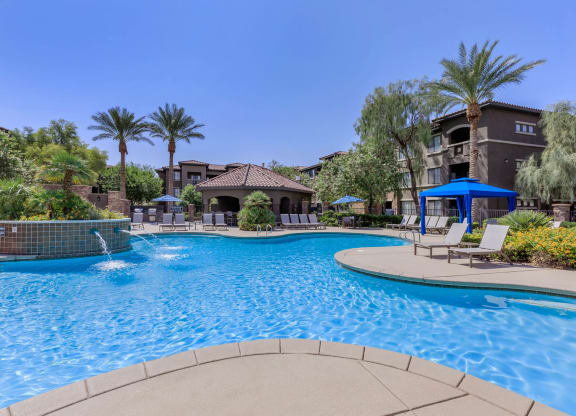 Swimming Pool With Relaxing Sundecks at The Preserve by Picerne, Nevada, 89086