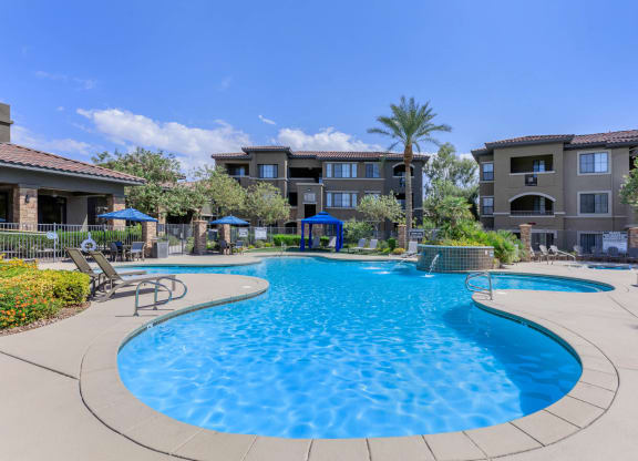 Pool View at The Preserve by Picerne, N Las Vegas, NV