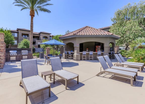 Poolside Grill Station at The Preserve by Picerne, N Las Vegas, NV, 89086