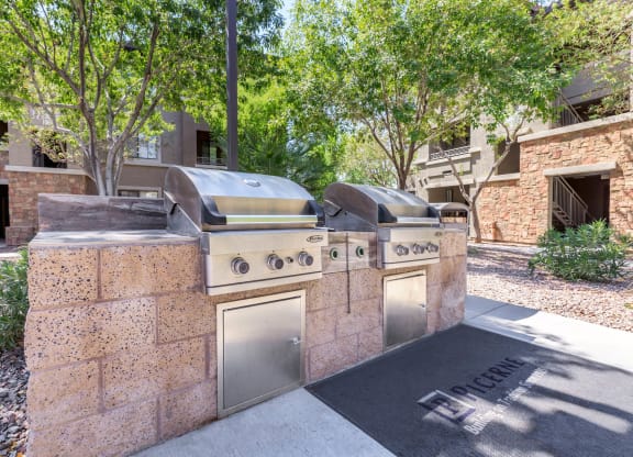 Grill Stations at The Preserve by Picerne, N Las Vegas, 89086