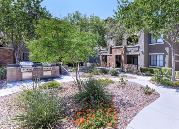 Courtyard View at The Preserve by Picerne, Nevada, 89086