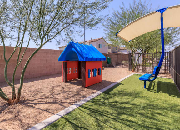 Dog Park at The Preserve by Picerne, N Las Vegas, Nevada