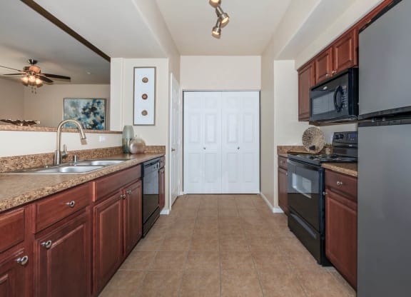 Kitchen Appliances at The Preserve by Picerne, N Las Vegas