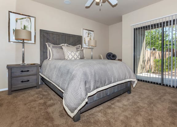 Beautiful Bright Bedroom With Wide Windows at The Preserve by Picerne, Nevada, 89086