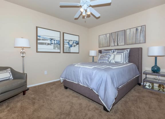 Large Bedroom at The Preserve by Picerne, N Las Vegas, 89086