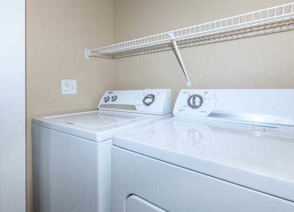 Full-Sized Washer And Dryer at The Preserve by Picerne, N Las Vegas, Nevada