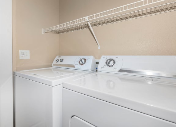 In Home Full Size Washer And Dryer at The Preserve by Picerne, Nevada