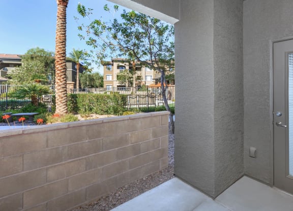 Balcony at The Preserve by Picerne, N Las Vegas