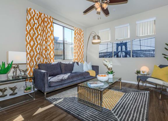 Spacious Living Room at The Preserve by Picerne, Nevada, 89086