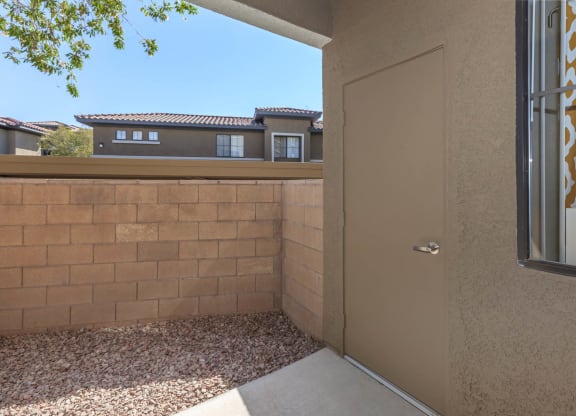 Backyard Space at The Preserve by Picerne, N Las Vegas, NV, 89086