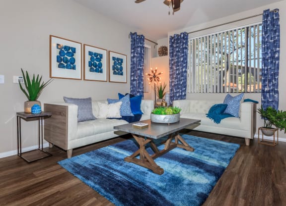 Gorgeous Living Room at The Preserve by Picerne, N Las Vegas, NV, 89086