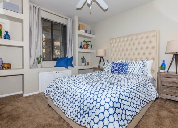 Private Master Bedroom at The Preserve by Picerne, N Las Vegas, Nevada
