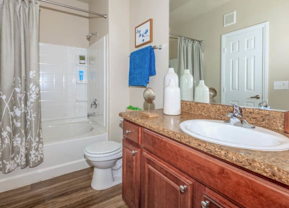 Soaking Tubs With Ceramic Tile at The Preserve by Picerne, Nevada