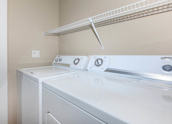 Washer And Dryer In Unit at The Preserve by Picerne, N Las Vegas