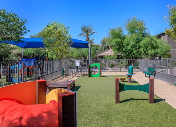 Dog Park at The Presidio by Picerne, N Las Vegas