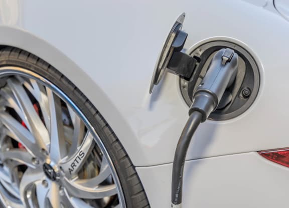Charging Station at The Presidio by Picerne, N Las Vegas, 89084