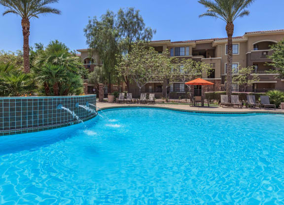 Relaxing Swimming Pool at The Presidio by Picerne, N Las Vegas, 89084
