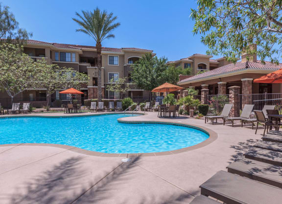 Swimming Pool And Sundeck at The Presidio by Picerne, Nevada