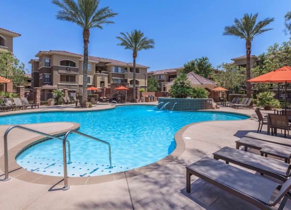 Refreshing Pool With Large Sundeck And Wi-Fi at The Presidio by Picerne, Nevada, 89084