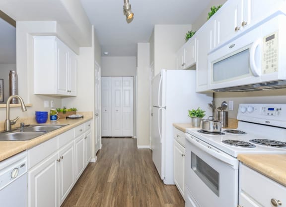 Fully Equipped Kitchen at The Presidio by Picerne, Nevada