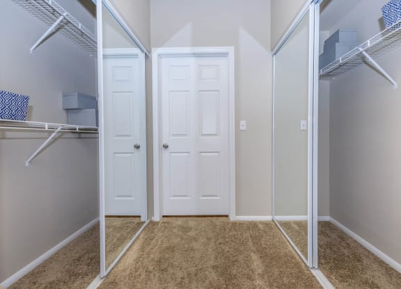 Large Closet at The Presidio by Picerne, N Las Vegas, NV