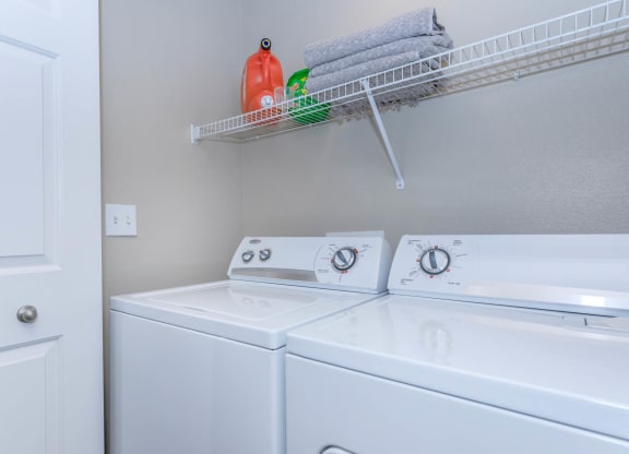 In Home Full Size Washer And Dryer at The Presidio by Picerne, N Las Vegas