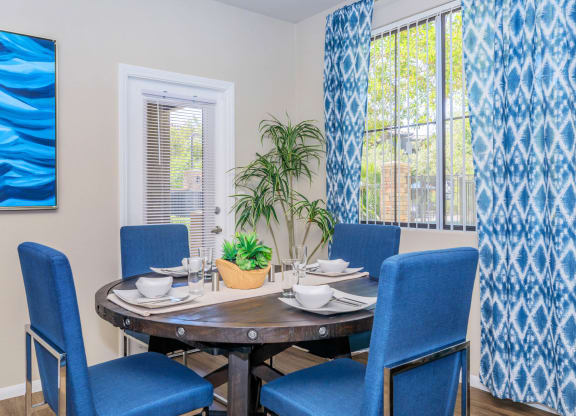 Dining Room at The Presidio by Picerne, N Las Vegas