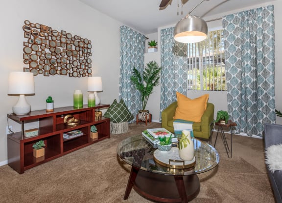Spacious Living Room at The Presidio by Picerne, Nevada