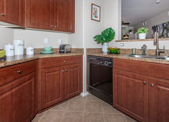 Kitchen Unit at The Presidio by Picerne, Nevada, 89084