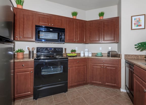 Kitchen Appliances at The Presidio by Picerne, N Las Vegas, Nevada