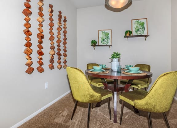 Elegant Dining Space at The Presidio by Picerne, N Las Vegas, 89084
