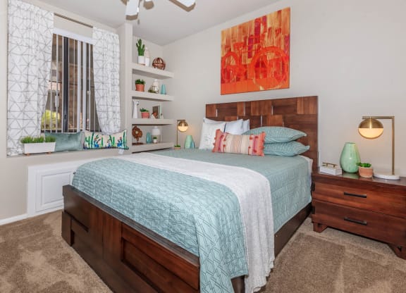 Bedroom Interior at The Presidio by Picerne, N Las Vegas