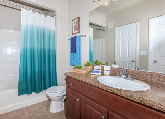 Bright Bathroom at The Presidio by Picerne, Nevada, 89084