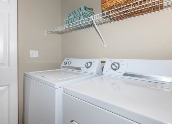Washer/Dryer Connections at The Presidio by Picerne, Nevada