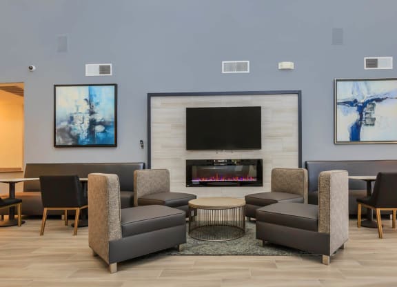 Clubhouse living at The Summit by Picerne, Henderson, 89052