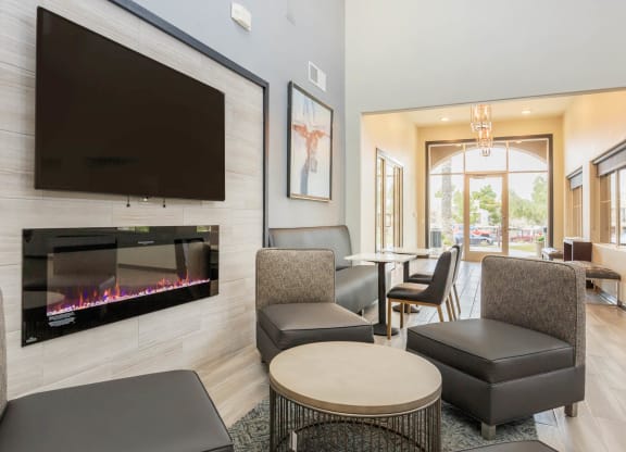 Living room at The Summit by Picerne, Henderson, Nevada