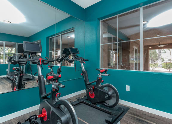 Gym at The Summit by Picerne, Henderson, Nevada