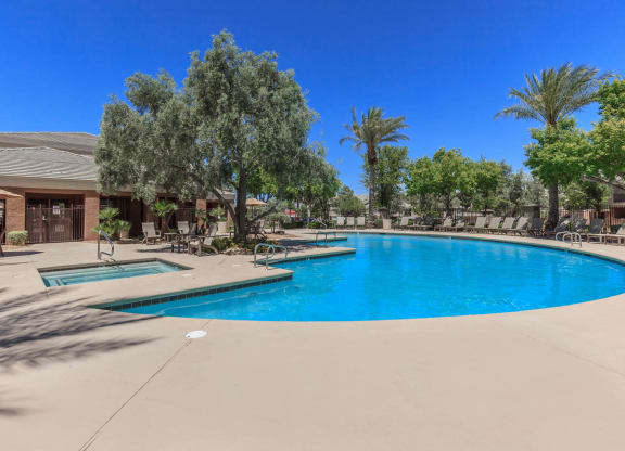 Swimming at The Summit by Picerne, Henderson, NV