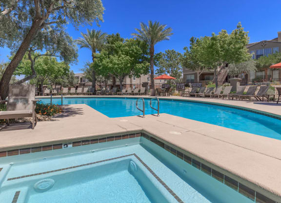 Pool at The Summit by Picerne, Henderson