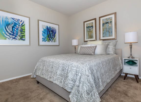 Bedroom at The Summit by Picerne, Henderson, 89052