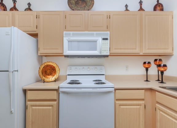 Wooden cabinets at The Summit by Picerne, Nevada, 89052