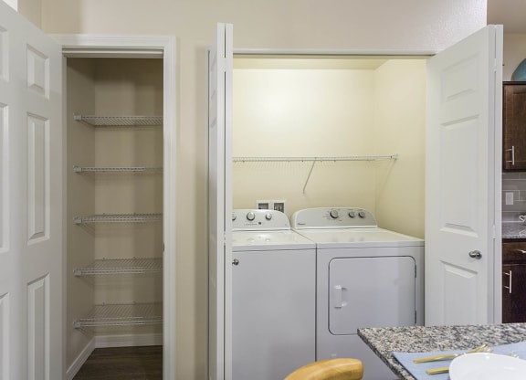 Laundry at The View at Horizon Ridge, Nevada