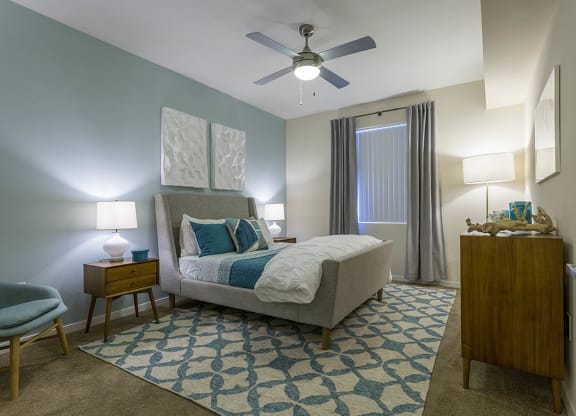 Bedroom view at The View at Horizon Ridge, Henderson, Nevada