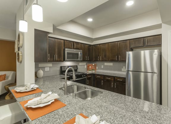 Appliances in kitchen at The View at Horizon Ridge, Henderson, NV