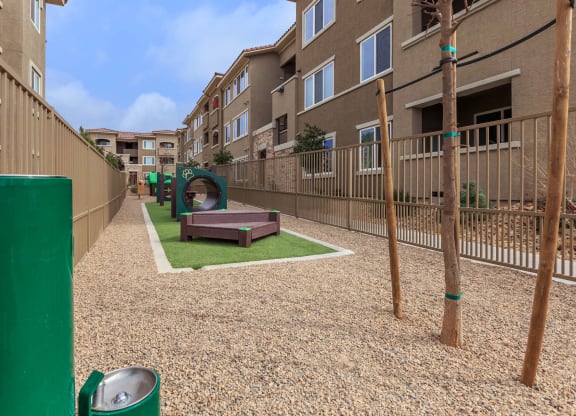 Dog park at The View at Horizon Ridge, Henderson, NV, 89012