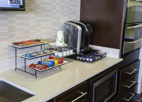 Kitchen appliances at The View at Horizon Ridge, Nevada, 89012