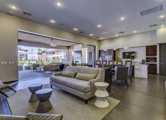 Living room at The View at Horizon Ridge, Henderson, 89012