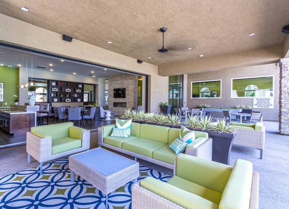 Couches at The View at Horizon Ridge, Henderson, NV