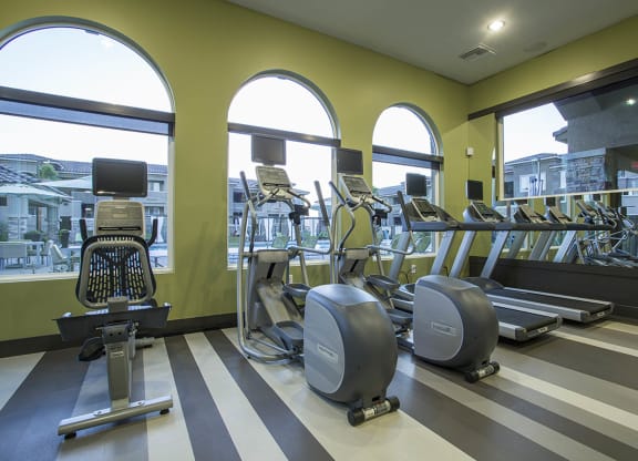 Gym center at The View at Horizon Ridge, Henderson, 89012